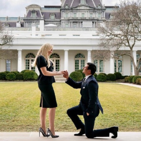 Τίφανι Τραμπ - Μάικλ Μπούλος: Η γνωριμία στη Μύκονο κατέληξε σε γάμο (εικόνες)