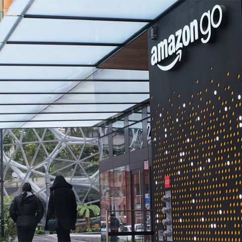 Κατάστημα της Amazon