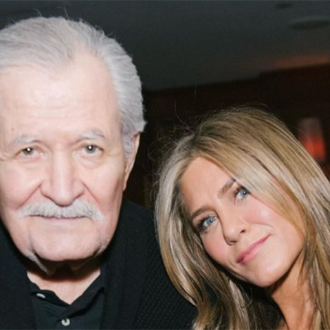 Η Τζένιφερ Άνιστον και ο πατέρας της Τζον Άντονι Άνιστον