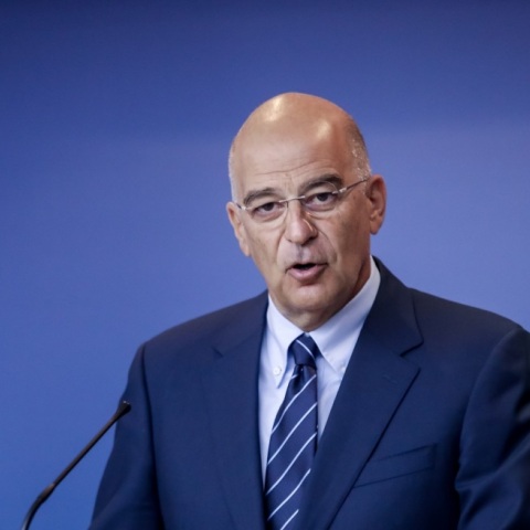 Ο Νίκος Δένδιας 