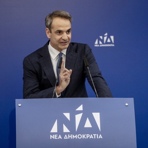 Live η παρέμβαση Μητσοτάκη στην Πολιτική Επιτροπή της ΝΔ