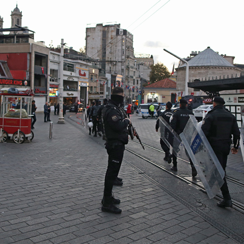 Έκρηξη στην Κωνσταντινούπολη – Τούρκοι αστυνομικοί