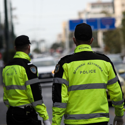 Αστυνομικοί της Τροχαίας