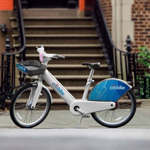 Ηλεκτρικό ποδήλατο στη Νέα Υόρκη