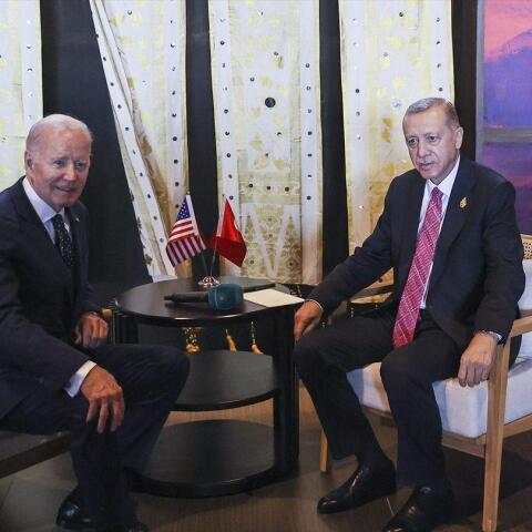 Συνάντηση Μπάιντεν - Ερντογάν: Οι ΗΠΑ υποστηρίζουν τον εκσυγχρονισμό των τουρκικών F-16
