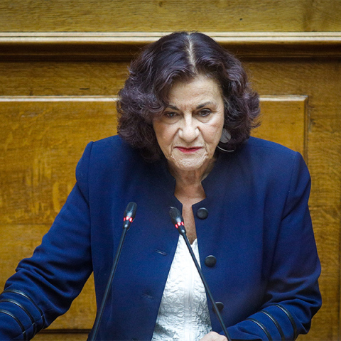 Η βουλευτής του ΣΥΡΙΖΑ-ΠΣ Θεανώ Φωτίου