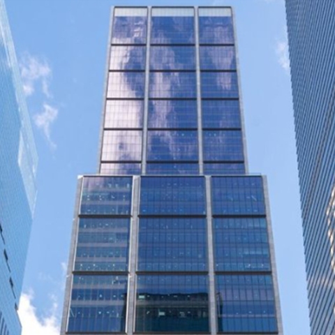 Ο ουρανοξύστης 47 ορόφων στη Νέα Υόρκη