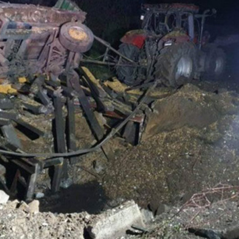 Ρωσικοί πύραυλοι χτύπησαν πολωνικό χωριό