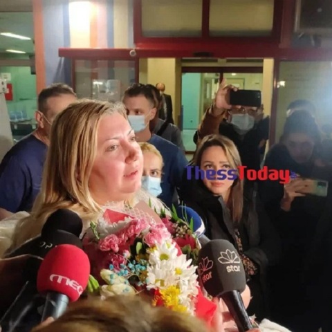 Έφτασε στη Θεσσαλονίκη η 39χρονη που τραυματίστηκε από την έκρηξη στην Κωνσταντινούπολη