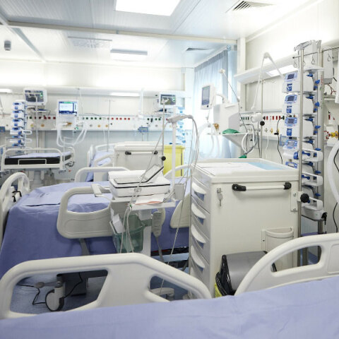 Κρεβάτια ΜΕΘ σε νοσοκομείο της Θεσσαλονίκης