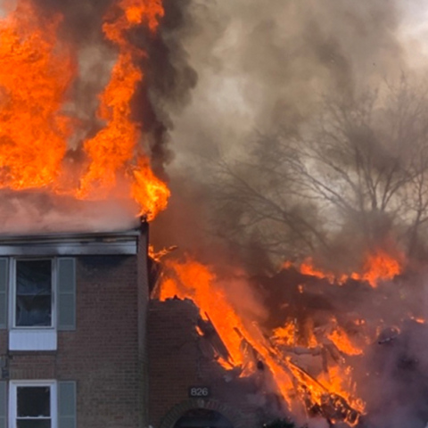 Έκρηξη με σοβαρά τραυματίες σε συγκρότημα κατοικιών στο Μέριλαντ