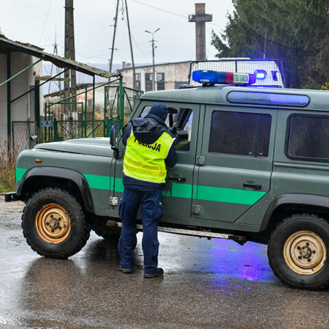 Σημείο ελέγχου στο Σεβόντοφ, το χωριό στην Πολωνία που έπεσε ο πύραυλος