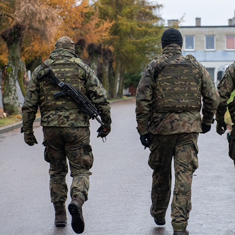 Άνδρες του πολωνικού στρατού