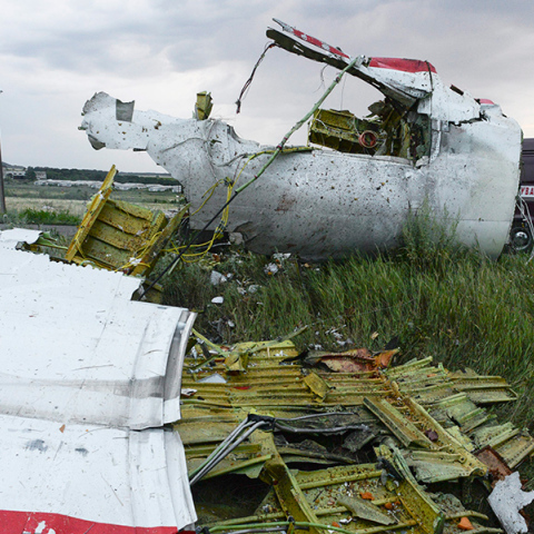 Συντρίμμια αεροσκάφους