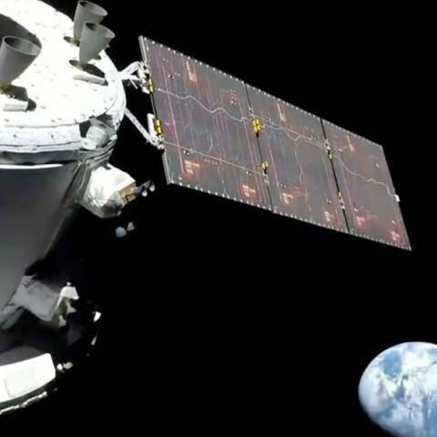 Ο πλανήτης Γη όπως τον «είδε» η αποστολή «Artemis I»