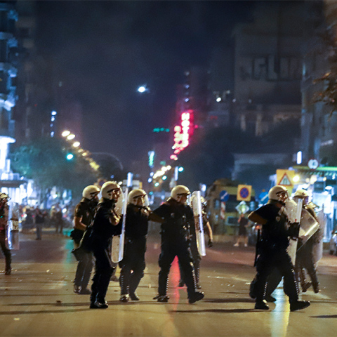 Επεισόδια στη Θεσσαλονίκη