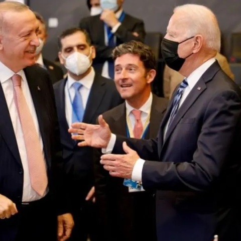 Ερντογάν: Σύντομα θα βρεθεί λύση για την αγορά των F-16