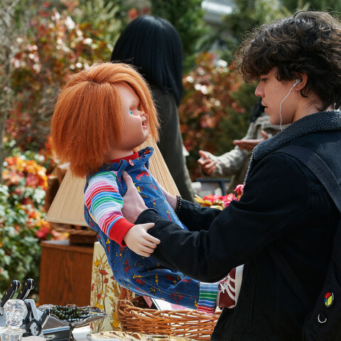 Σκηνή από την ταινία Chucky