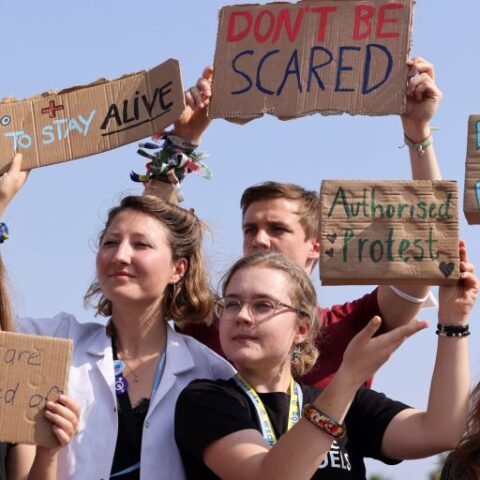 COP27: Χαμηλές προσδοκίες από το πρώτο προσχέδιο μιας συμφωνίας