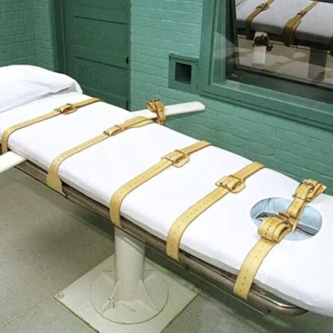 Δωμάτιο για την εκτέλεση φυλακισμένων σε σωφρονιστικό ίδρυμα του Τέξας στις ΗΠΑ