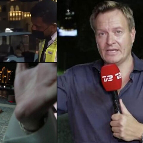 Δανός δημοσιογράφος στο Κατάρ δέχεται επίθεση από σεκιούριτι του Μουντιάλ 2022 σε live μετάδοση