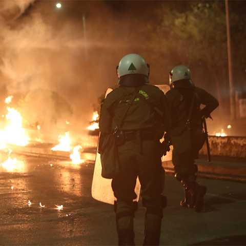 Θεσσαλονίκη - επεισόδια