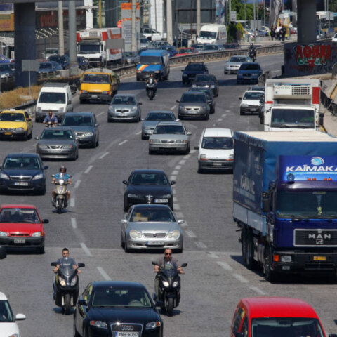 Μποτιλιάρισμα στον Κηφισό