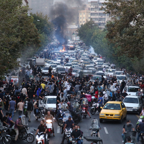 Διαδηλώσεις στο Ιράν (Φωτογραφία αρχείου)