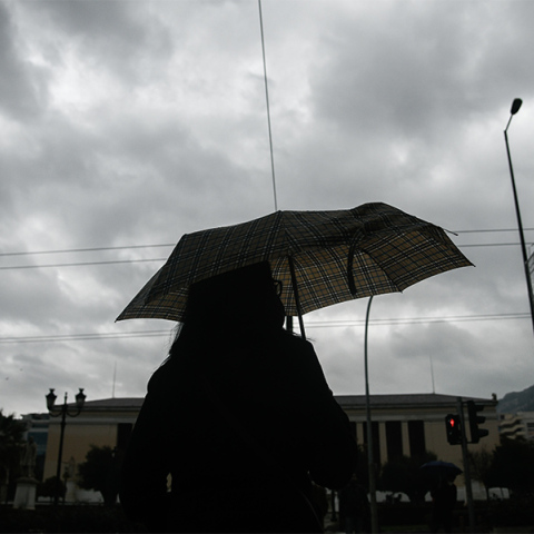 Καιρός - βροχή