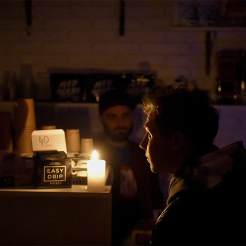 Χωρίς ηλεκτρικό ρεύμα πάνω από 10 εκατομμύρια Ουκρανοί