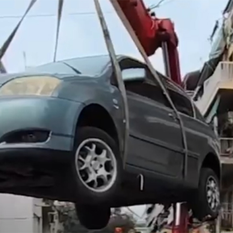 Απομακρύνθηκαν 3.168 εγκαταλελειμμένα οχήματα από τους δρόμους