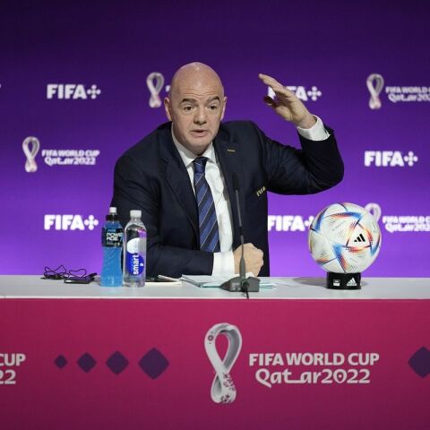  Έκρηξη Ινφαντίνο για το Μουντιάλ 