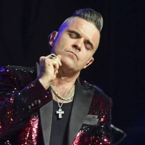 Ο Ρόμπι Ουίλιαμς 