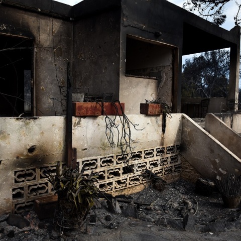 ΠΥΡΚΑΓΙΑ ΣΤΗ ΡΑΦΗΝΑ - ΜΑΤΙ ΕΠΟΜΕΝΗ ΜΕΡΑ (EUROKINISSI / ΤΑΤΙΑΝΑ ΜΠΟΛΑΡΑΗ)