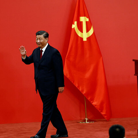 Ο Σι Τζίνπινγκ στο Συνέδριο του ΚΚ Κίνας 