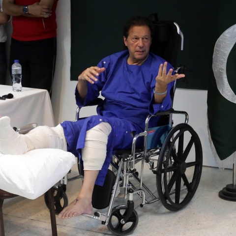 Απόπειρα δολοφονίας κατά του πρώην πρωθυπουργού του Πακιστάν Ιμράν Καν (βίντεο)