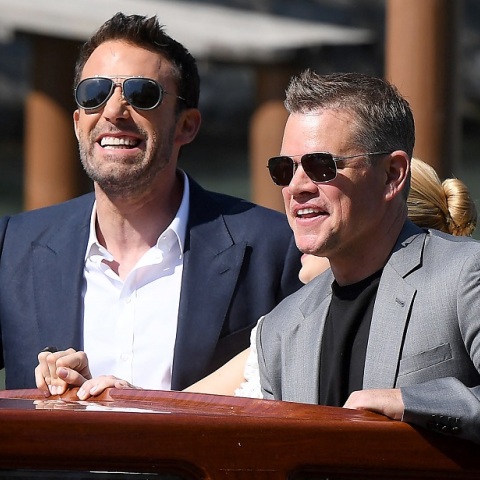 Μπεν Άφλεκ και Ματ Ντέιμον ιδρύουν τη δική τους εταιρεία παραγωγής