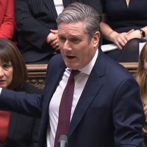 Ο Keir Starmer υπόσχεται ότι θα καταργήσει τη Βουλή των Λόρδων