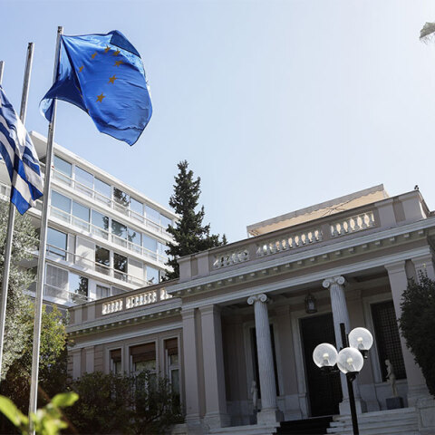 Το κτίριο του Μεγάρου Μαξίμου