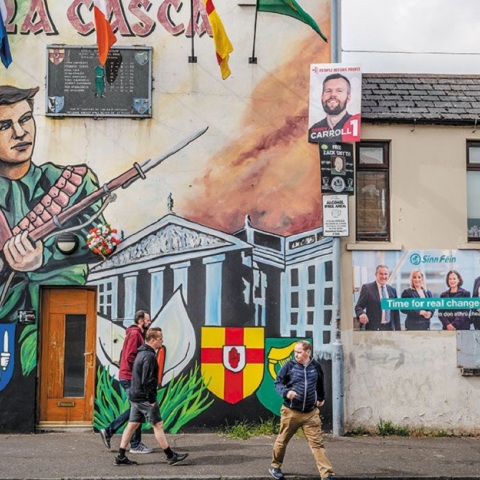 Στη Βόρεια Ιρλανδία οι καθολικοί είναι πλέον περισσότεροι από τους προτεστάντες