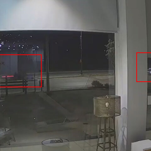 Βίντεο ντοκουμέντο από το τροχαίο στη Βούλα στη λεωφόρο Βουλιαγμένης