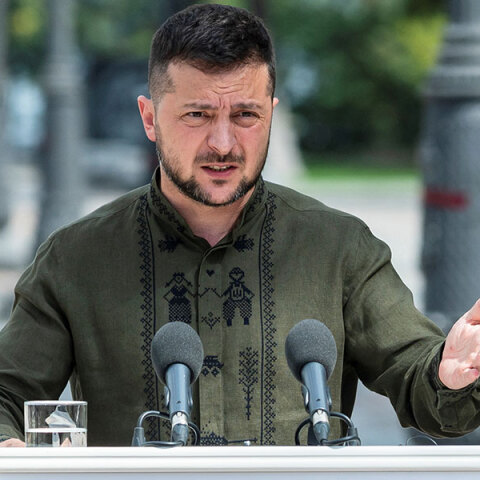 Η «φόρμουλα» που προτείνει ο Ζελένσκι για το τέλος του πολέμου
