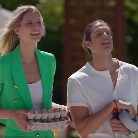 Ασκήσεις μόδας με αυγά και κοντάρια στο GNTM - Το Twitter αγανακτεί