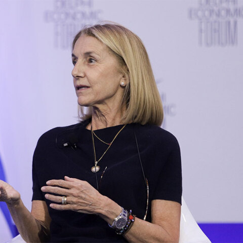 Η Αλεξάνδρα Μαρτίνου, νέα πρόεδρος στην Κιβωτό του Κόσμου