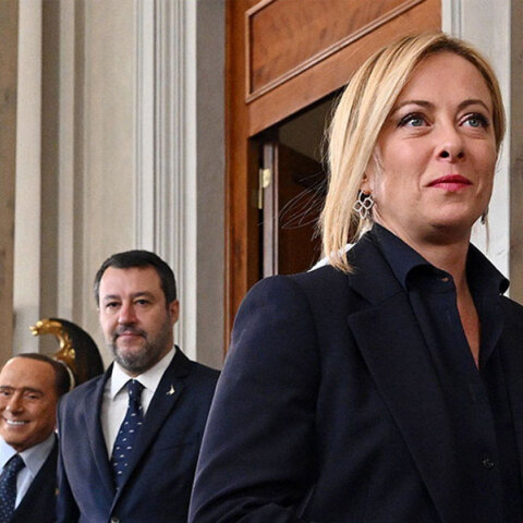 Η πρωθυπουργός της Ιταλίας Τζόρτζια Μελόνι