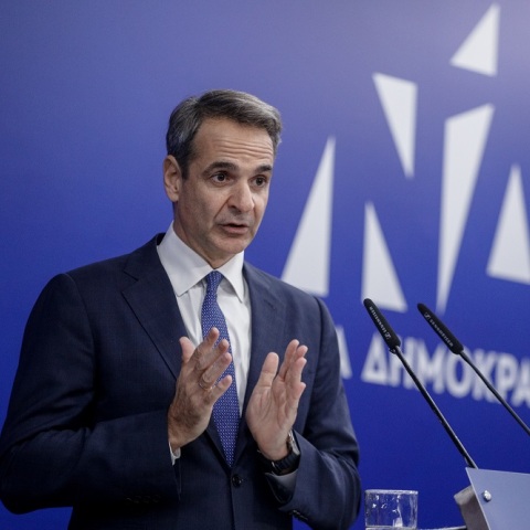 ΟΜΙΛΙΑ ΤΟΥ ΠΡΩΘΥΠΟΥΡΓΟΥ ΚΥΡ. ΜΗΤΣΟΤΑΚΗ ΣΤΗΝ ΣΥΝΕΔΡΙΑΣΗ ΤΗΣ ΠΟΛΙΤΙΚΗΣ ΕΠΙΤΡΟΠΗΣ ΤΗΣ ΝΔ 