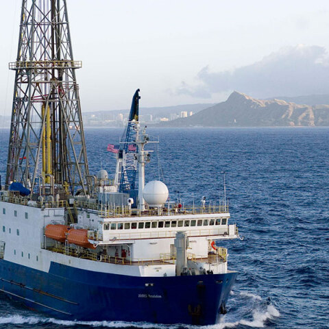 Το ερευνητικό σκάφος των ΗΠΑ «JOIDES Resolution»