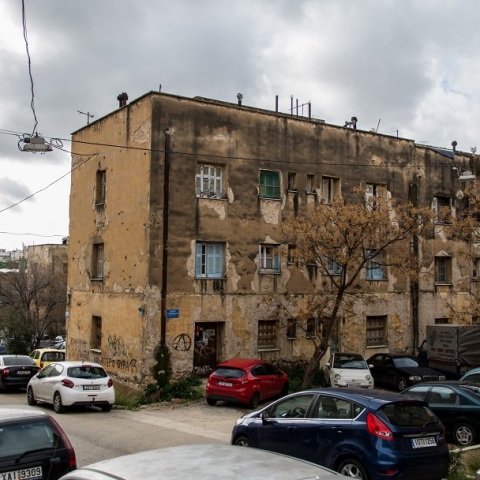 Αστυνομική επιχείρηση στα προσφυγικά της Λ. Αλεξάνδρας - Μια προσαγωγή