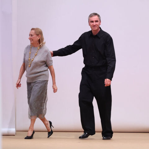 Τέλος εποχής | Ο Raf Simons κλείνει τον ομώνυμο οίκο του