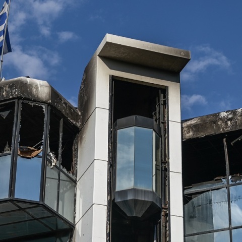 Συνελήφθη ο δράστης του εμπρησμού στα γραφεία της Real